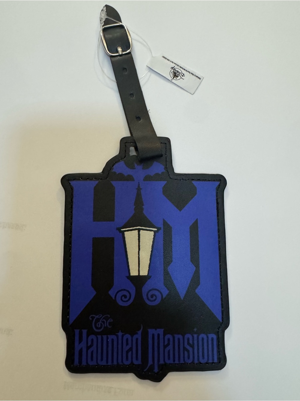 Disney Parks The Haunted Mansion Luggage Tag